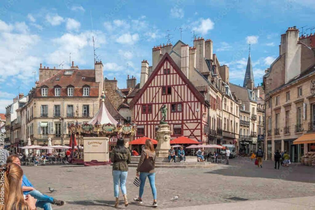 Dijon - Grand Studio Proche Parc Darcy & Gare 외부 사진