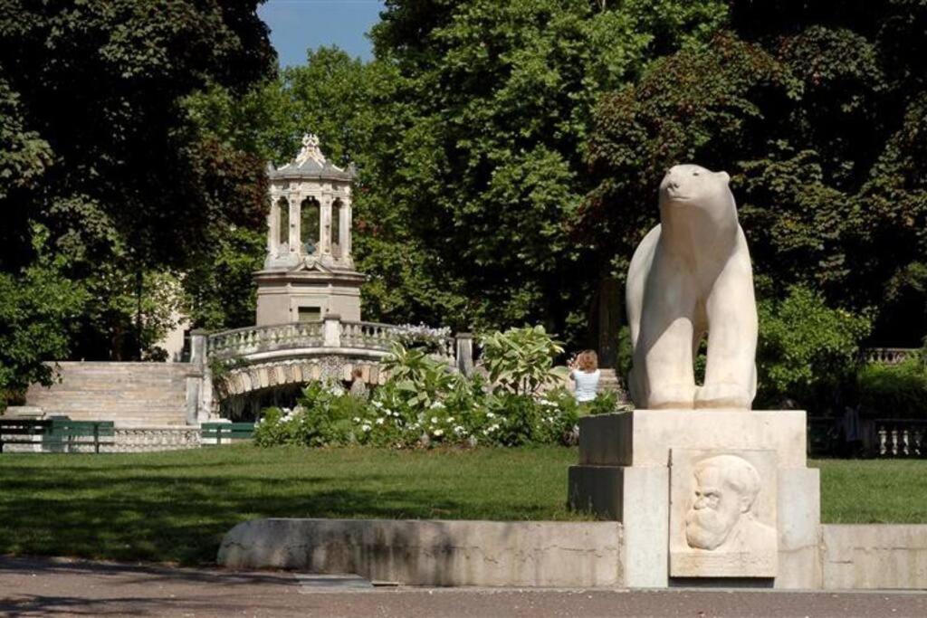Dijon - Grand Studio Proche Parc Darcy & Gare 외부 사진